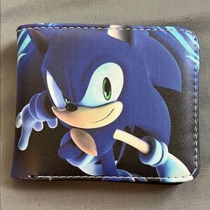 Sega Sonic the Hedgehog brand new wallet